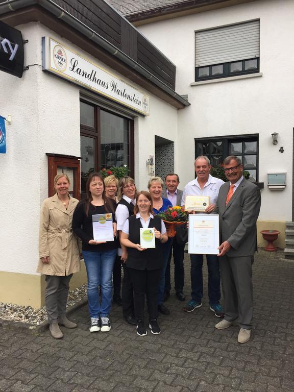 Landhaus Wartenstein Oberhausen an der Nahe Esterno foto